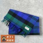 ジョンストンズ JOHNSTONS マフラー チェック柄 WA000057KU0098 メンズ レディース ブルー グリーン ブラック