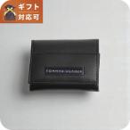 トミーヒルフィガー TOMMY HILFIGER コインケース 31TL25X024-001 メンズ ブラック