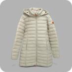 se Eve The Duck SAVE THE DUCK MIRI пуховик D47180W-40019-RAINYBEIGE-2 женский пуховик 