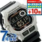 カシオ CASIO チプカシ チープカシオ クオーツ WS-1400H-1BV 海外モデル メンズ 腕時計 casio ブラック 黒 プレゼント 実用的