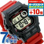 カシオ CASIO チプカシ チープカシオ クオーツ WS-1400H-4AV 海外モデル メンズ 腕時計 casio レッド 赤