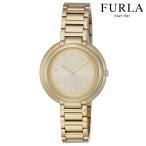 フルラ アイコンシェイプ クォーツ 電池式 腕時計 ブランド レディース FURLA WW00032005L2 アナログ ゴールド
