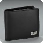 ディーゼル 二つ折り財布 メンズ ブランド DIESEL X10420-PR227 T8013 ブラック