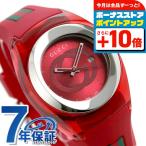 ショッピンググッチ グッチ シンク 36mm レディース 腕時計 ブランド YA137303 レッド