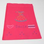 Yahoo! Yahoo!ショッピング(ヤフー ショッピング)巾着袋　かわいい刺繍入　ベトナム雑貨　濃ピンク　Dress