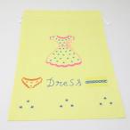 Yahoo! Yahoo!ショッピング(ヤフー ショッピング)巾着袋　かわいい刺繍入　ベトナム雑貨　レモンイエロー　Dress