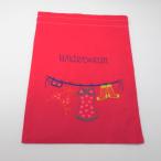 Yahoo! Yahoo!ショッピング(ヤフー ショッピング)巾着袋　かわいい刺繍入　ベトナム雑貨　濃いピンク２　Underwear Type02　