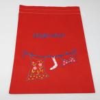 Yahoo! Yahoo!ショッピング(ヤフー ショッピング)巾着袋　かわいい刺繍入　ベトナム雑貨　レッド　タイプ１　Underwear