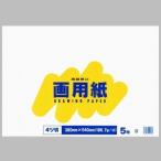 【エヒメ】画用紙 4ツ切り画用紙【白 5枚】