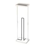 [ Yamazaki реальный индустрия ] туалет to бумага подставка tray есть туалет to бумага подставка [ plate белый ]