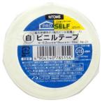 【ニトムズ】粘着テープ ビニルテープ NO．21【J2515 19mm×10m 白 】