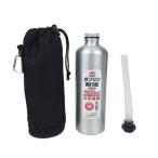 [ безопасность 3] переносной бензин aluminium переносная канистра [1000ml серебряный ]