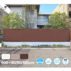 Cool Time(クールタイム) 撥水 目隠し バルコニー シェード　600X100/90/80cm 簡単設置  【1年間の安心保証】