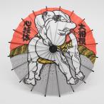 飾りミニ傘 大相撲柄