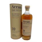 フルーティさ、モルトの味わいを感じられる アラン10年 46度[正規] 新ラベル 46度 700ml