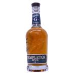 ライ麦を95%使用 テンプルトン ライウイスキー 6年 45.75度 750ml 複雑な香りにスムースな飲み口、そして深く芳醇な味わい