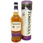 初心者の方でも、気楽に楽しめるウイスキー トミントール10年 40度700ml