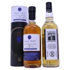 高級ウイスキー2本セット キルケラン12年46度、ブルースポットシングルポットスティル7年58.4度700ml