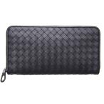 ボッテガヴェネタ BOTTEGA VENETA イントレチャート ラウンドファスナー長財布