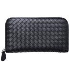 ショッピングbottega ボッテガヴェネタ BOTTEGA VENETA イントレチャート ラウンドファスナー長財布 1140765 V001N 1000