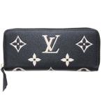ルイヴィトン LOUIS VUITTON モノグラム・アンプラント ポルトフォイユ・クレマンス M82338 ラウンドファスナー長財布