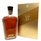 力強さと甘さ、エレガントさを追求 ジョニーウォーカー XR 21年 40度 750ml 高級ウイスキーギフトセット 