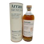 クオーターカスク(小樽)で2年間追加熟成 アランクオーターカスク 56.2度700ml [正規] 