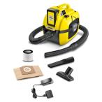 ケルヒャー(KARCHER) 乾湿両用バキュームクリーナー ブロワー機能付き WD1 バッテリーセット 1.198-306.0