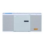 TOSHIBA( Toshiba ) CD радио SD USB воспроизведение Bluetooth отправка приемник талант compact тонкий неодим динамик сон таймер установка широкий FM соответствует TY-ANX2(W)