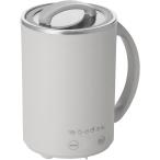  Elecom кружка type электрический кастрюля электрический чайник 500mL Cook кружка [.... включено . теплоизоляция суп retort ручной ]6 режим Cook Mug plus серый HAC-LEP01GY