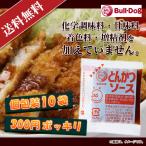 ブルドック とんかつソース 透明小袋 10g 10袋セット 300円ポッキリ
