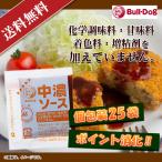 ブルドック 中濃ソース 透明小袋 10g 25袋セット ポイント消化