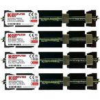 Komputerbay 32GB (4x 8GB) DDR2 PC2-6400F 800MHz ECC Fully Buffered FB-DIMM (240 ピン) 共 ヒートスプレッダ, 対して Apple コンピュータ MAC PR_並行輸入品