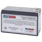 12V 7Ah F2 - Compatible Battery for Opti-UPS ES5
