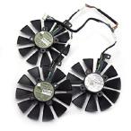 3 Pcs/Lot T129215SU 12V 0.5A 88mm 6Pin Graphics Card Fan for Strix Raptor GTX 980Ti R9 390X R9 390 GTX 1060 GTX 1070 GTX 1080 RX480 Replacement Coolin