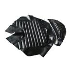 オートバイシートカバークッションガードヤマハvmax vmax vmax1200 VMAX1200のための防水置き換え (Color : BLACK)