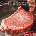 ステーキ サーロイン ステーキ肉 サーロインステーキ　バーベキュー 肉 ギフト BBQ 食材 キャンプ 赤身 ギフト 冷凍食品厚切りサーロインステーキ300g