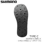 シマノ ジオロックカットラバーピンフェルトソールキット(中丸) タイプC KT-005V