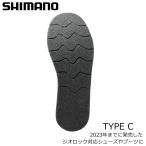 シマノ ジオロックカットフェルトソールキット(中丸) タイプC KT-001V