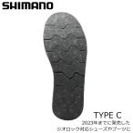 シマノ ジオロックカットピンフェルトソールキット(中丸) タイプC KT-003V