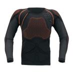 HYOD・ヒョウドウ HRZ909 HYOD DYNAMIC PRO D3O PROTECT SHIRTS BLACK/ORANGE STITCH 送料無料（一部地域を除く）