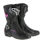 アルパインスターズ ステラ ブーツ(2223117) ブラック/フクシア/ホワイト ALPINESTARS STELLA SMX 6 BOOT(レディース)