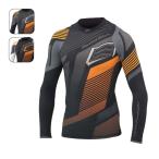 ヒョウドウ HRU701SP HYOD BOOST CROSS-MESH UNDER SHIRTS〔FLASH〕