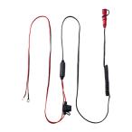 RSタイチ RSP041 12V車両接続ケーブルセット