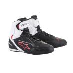 アルパインスターズ ファスター3(2510219)ブラック/ホワイト/レッド(123) ALPINESTARS FASTER-3 SHOES