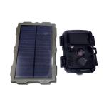 防犯カメラ レンジャーカメラ 屋外用 防水 防塵 NX-RC200 F.R.C製 ソーラーパネル付き