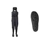 ジャッカル (JACKALL) ブリーザブルシークウェーダー (BREATHABLE SEEK WADER) FP (フェルトピンソール) (爆買)