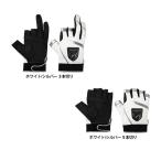  Marukyu рыбалка перчатка TR-01 белый / серебряный (. покупка )