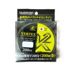 釣士道 VERTEX ナイロン 200M K2