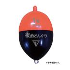釣研 夜釣どんぐり 24 カン付電気ウキ 電池付き 最大外径×全長 (mm) 33×39 (爆買)